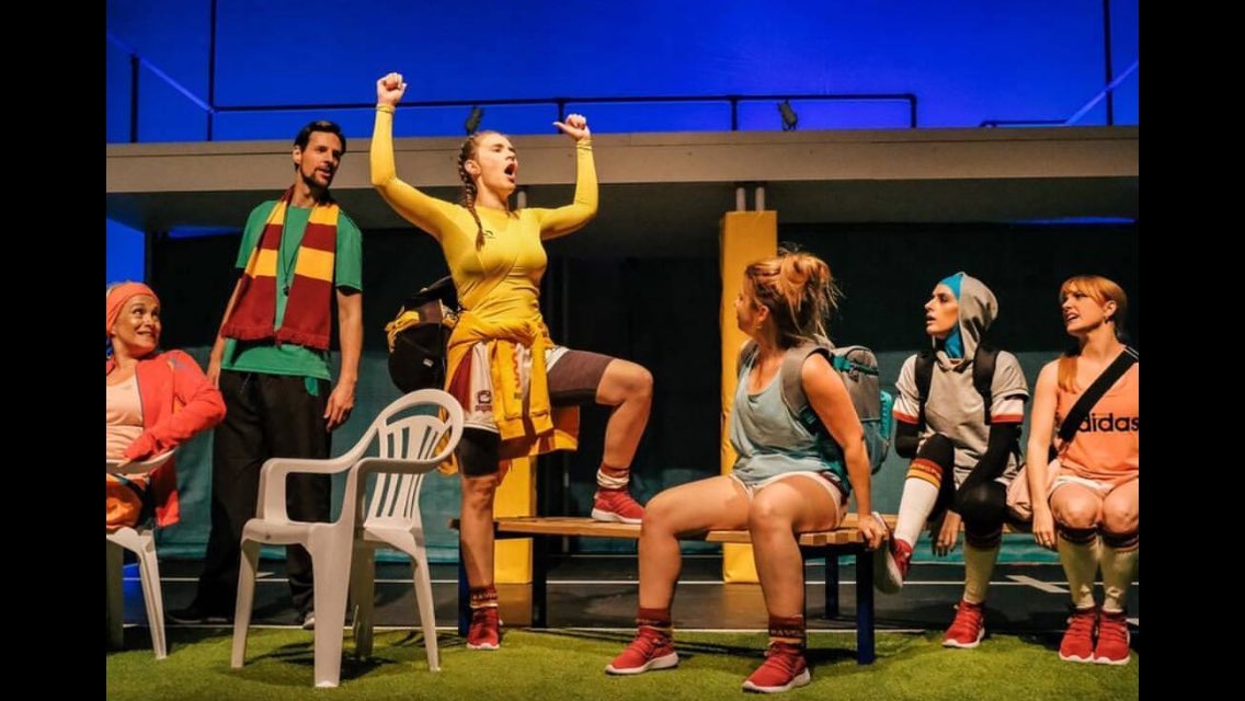 Last performance tonight #TheRuck