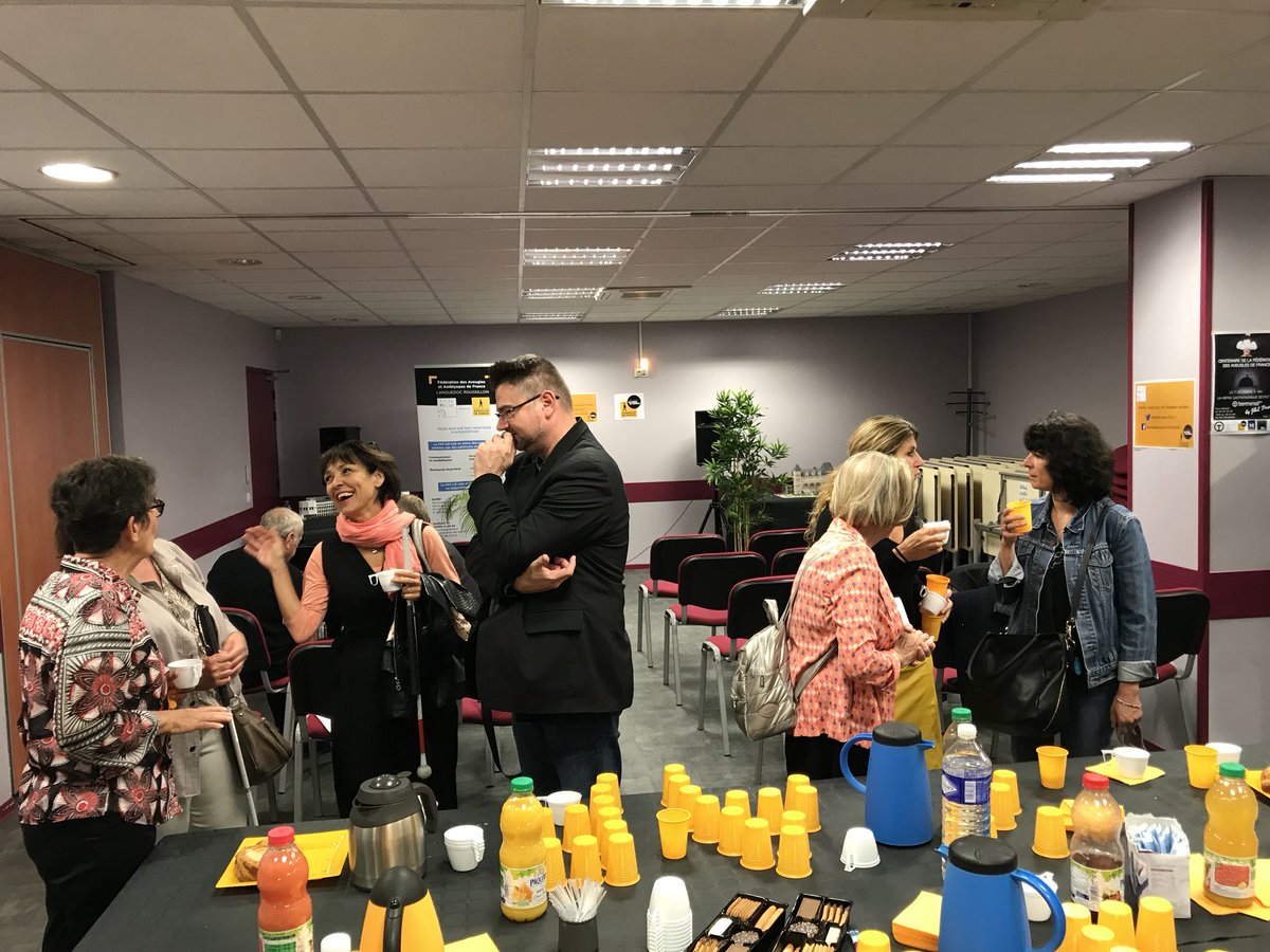 lucalbernhe's tweet photo. Présent au côté de @yagueannie pr journées portes ouvertes pr 100 ans existence Fédé des Aveugles et Amblyopes de France @saurel2014 @faf_lr https://t.co/feFU1gWpn5