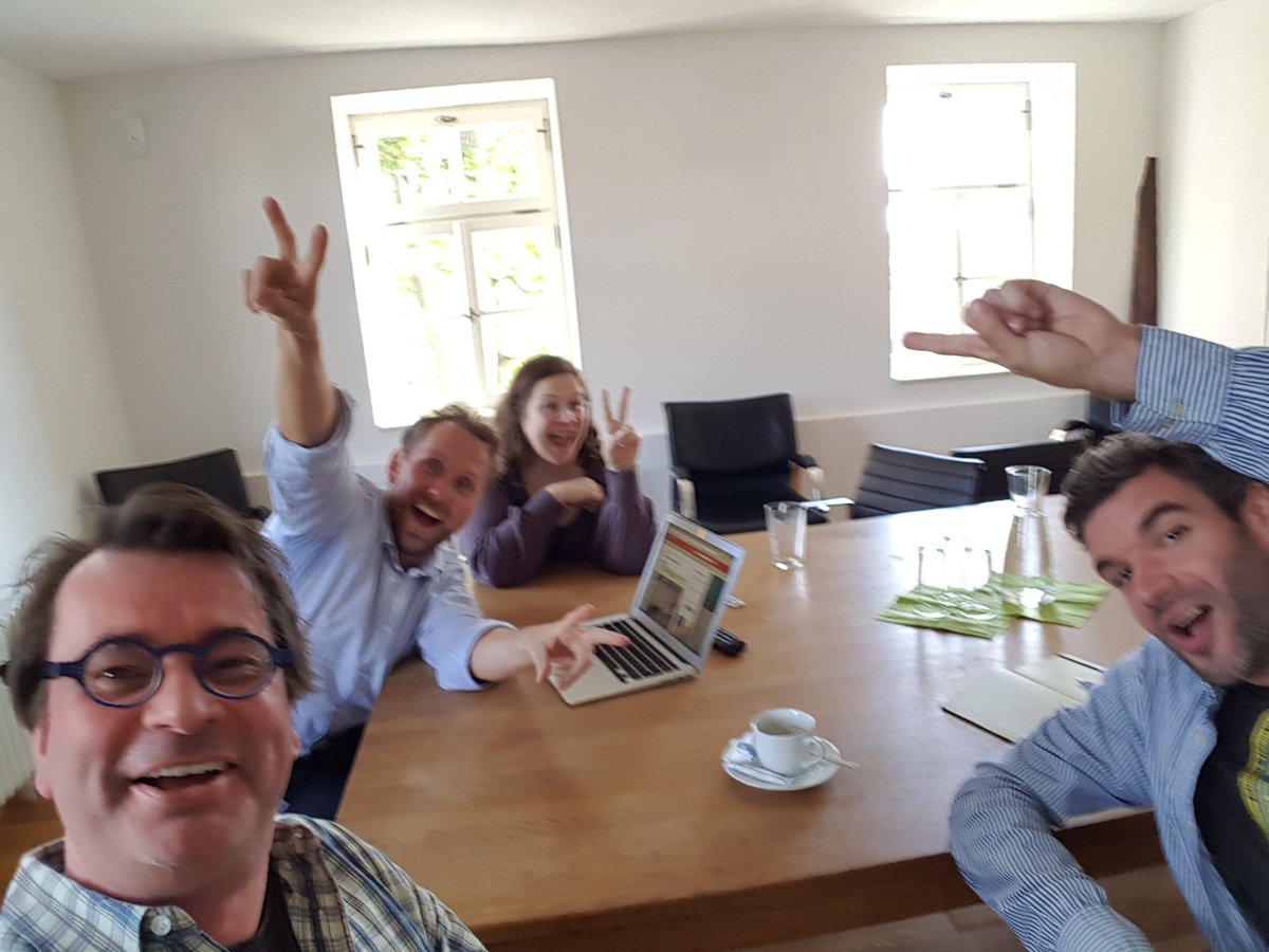 War gestern zu Besuch im #Schwarzenadler in #Eibach. Eine wunderbare Location für kreatives Arbeiten @WERBEBOTSCHAFT_ #coworking 😎