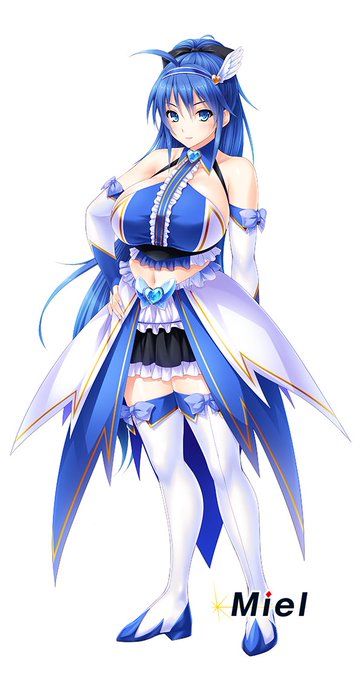 「魔法少女フェアリーフラワー～正義の心を巨根で挫け!エロ酷いことし放題!孕ませオナホな最強ヒロイン達の絶対忠誠ハーレム♪～」来週公式ページ公開予定です。

ということで本日は各キャラの全身立ち絵をお届けします! 