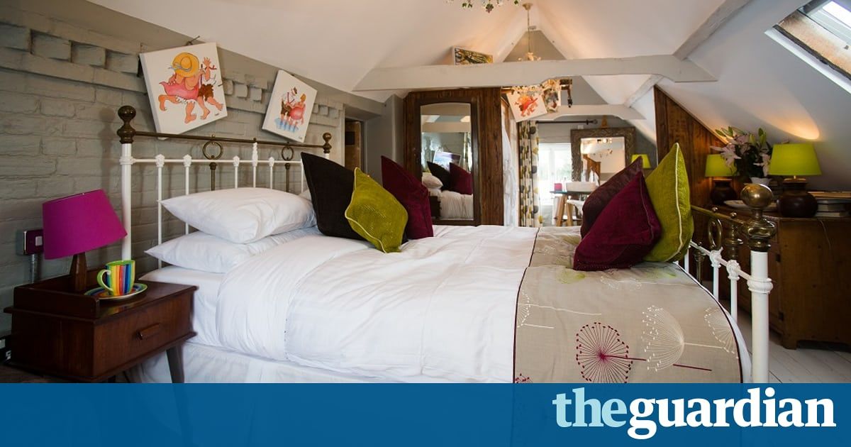 Guardian Travel On Twitter The Five Bells Inn Brabourne
