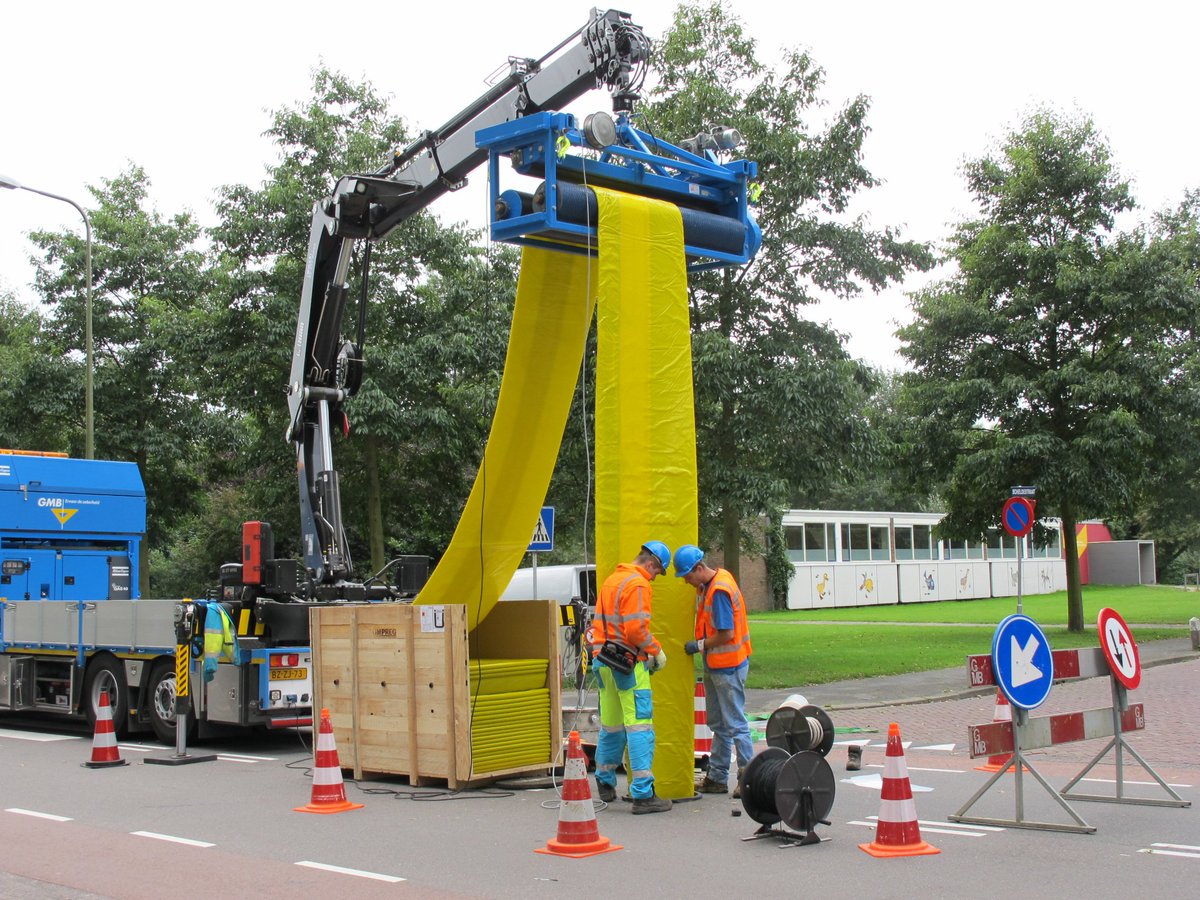 NoDigEvent's tweet photo. Waarom sleufloze technieken voor aanleg en vervanging van kabels en leidingen steeds belangrijker worden #NoDigEvent
https://t.co/iBwT93CwDv https://t.co/3uI65XAKOo