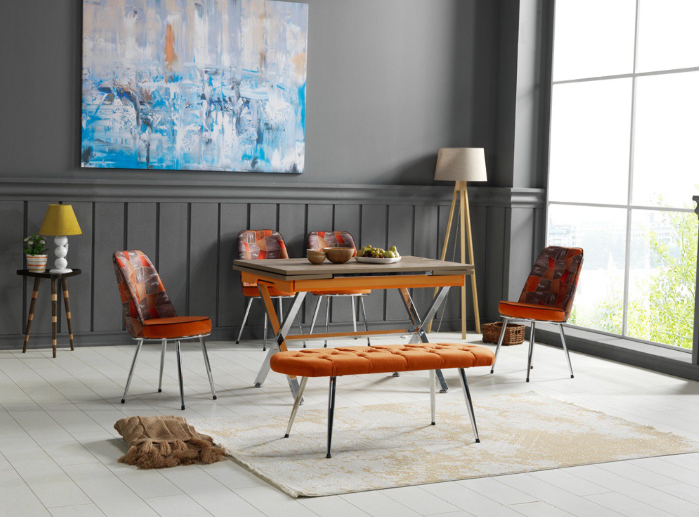 Raudi modern mobilya on Twitter "Güzel bir haftayı, bu güzel masada