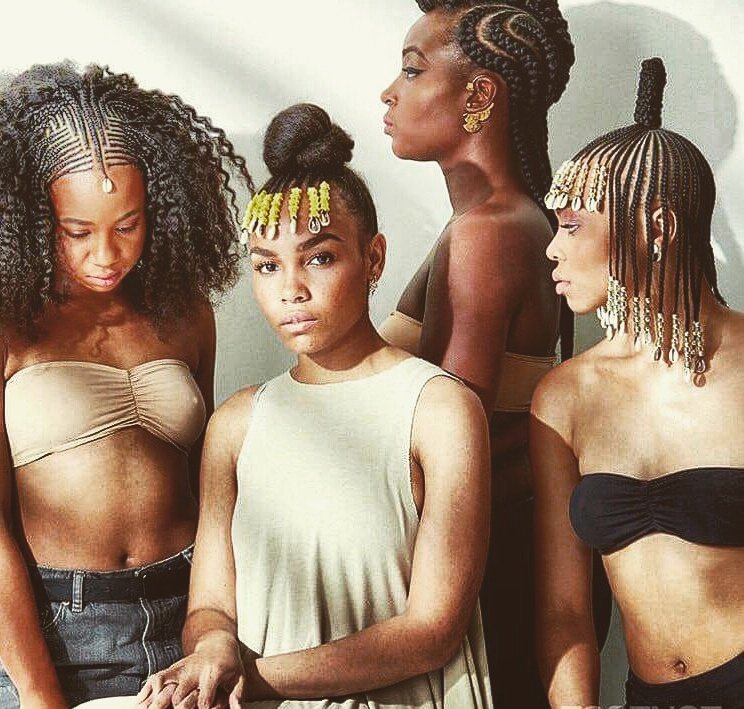 ClasslessCpt's tweet image. &quot;She is a black woman in all her glory.&quot;

Photography credits: @Essence