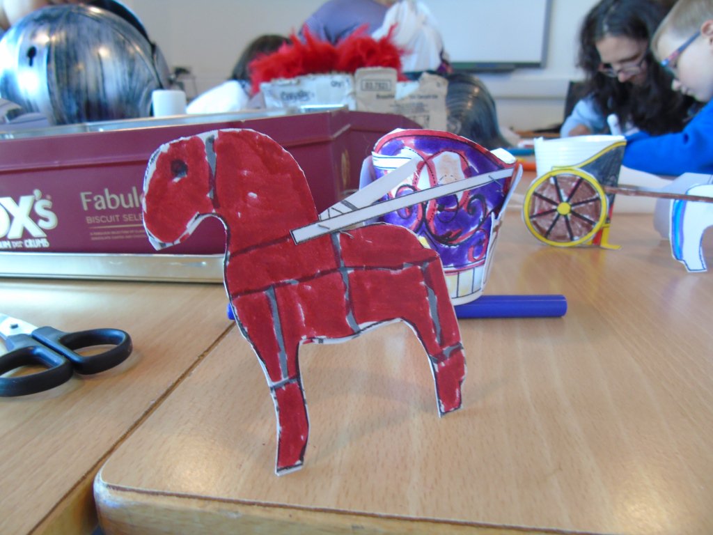 LibFalkirk's tweet photo. If you like the look of the activities then Bonnybridge Library will be running their own Roman story time and crafts on Saturday at 10.30. https://t.co/nKgRe65irK