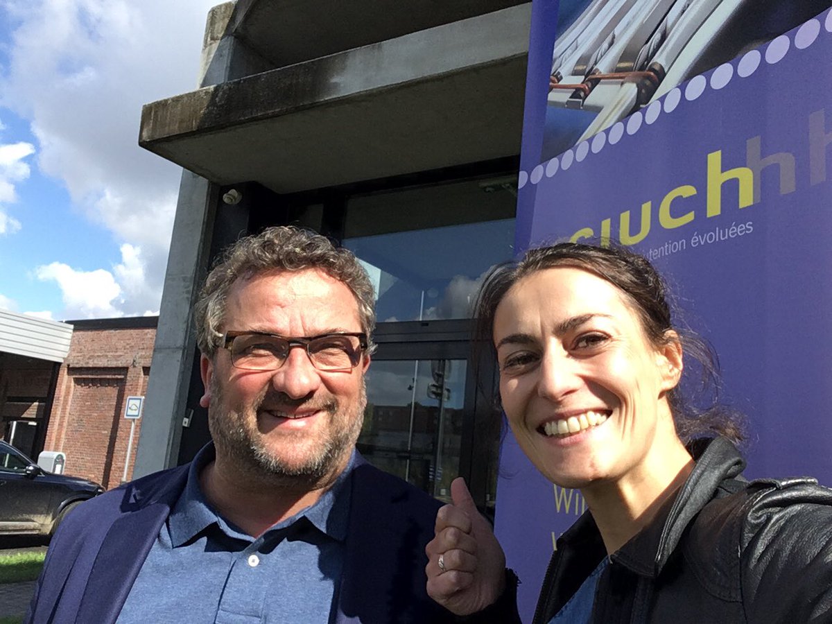Red2Raid's tweet photo. Auj on ne fête pas l'automne mais l'arrivée de CIUCH parmi nos partenaires. Merci @FCiuch pr cet engagement pour l'insertion par le sport! https://t.co/NSfPTFJZkb