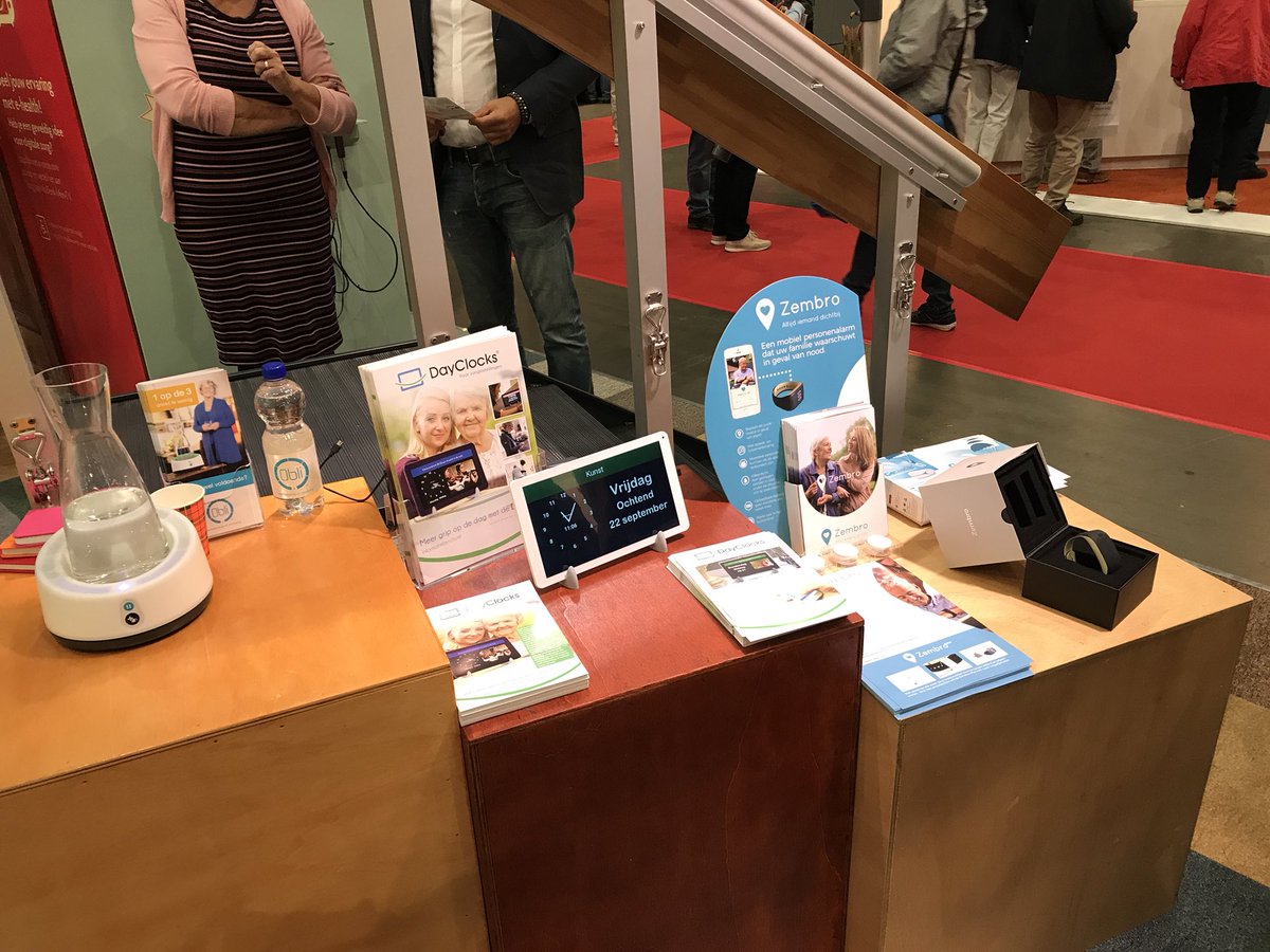 Ook <a href="/dayclocksnl/">Dayclocks</a> staat op de #50plusbeurs