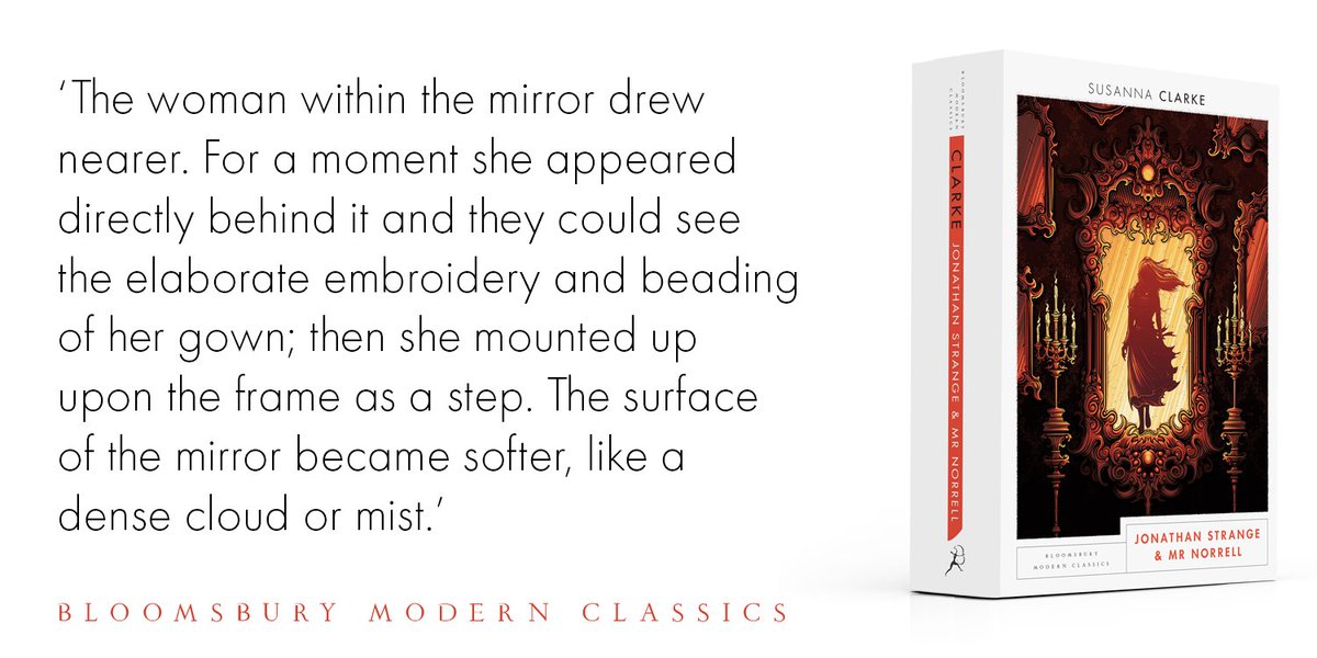 BloomsburyBooks's tweet photo. 'The woman from within the mirror drew nearer…' #StrangeAndNorrell
https://t.co/Ix4FV9aagS https://t.co/WBMe9HtEZG