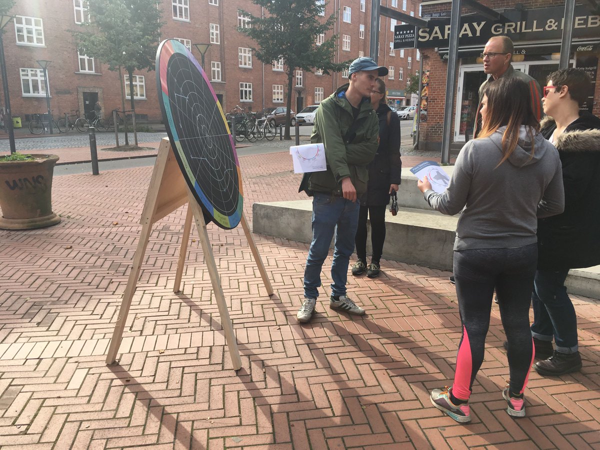 Spinning the #place standard wheel this morning. Come along to find out more. <a href="/GivRum/">GivRum</a> <a href="/CityLinkFest/">City Link Festival</a>