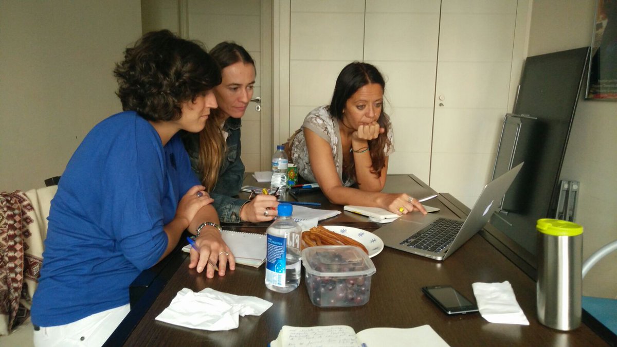 construyemundo's tweet image. Equipo #CAF (comunidades autofinanciables,de crédito y ahorro): Arianne Martín,Icíar Gonzalez,Lourdes Crisol Judith Arroyo y Sam Sansedine
