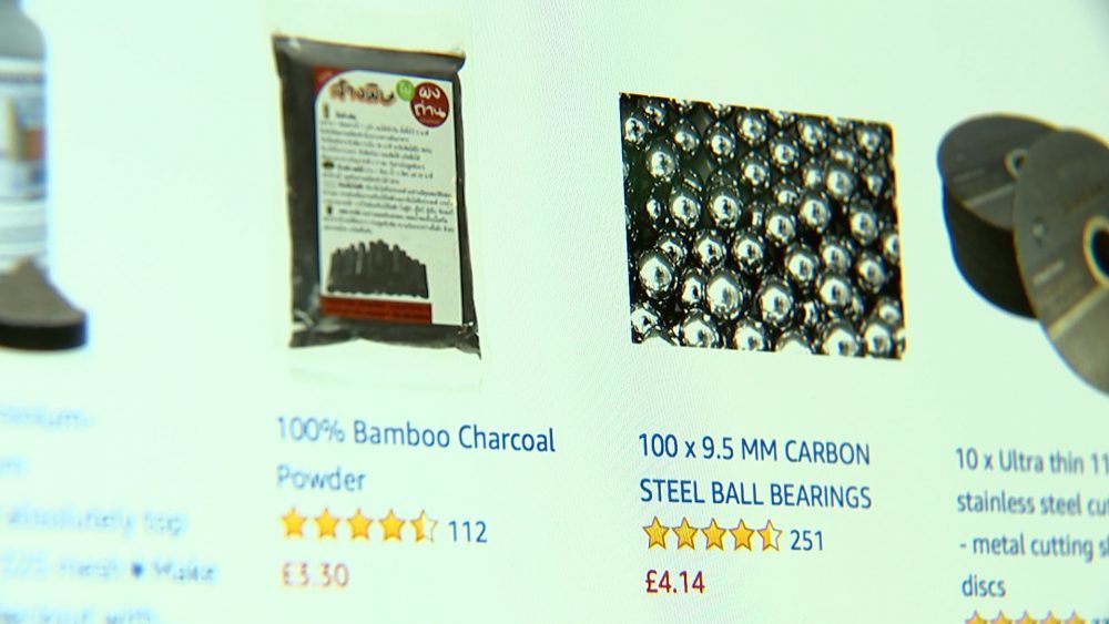 Potentially deadly bomb ingredients are ‘frequently bought together’ on Amazon ift.tt/2xnbVy0 #curiouspedia