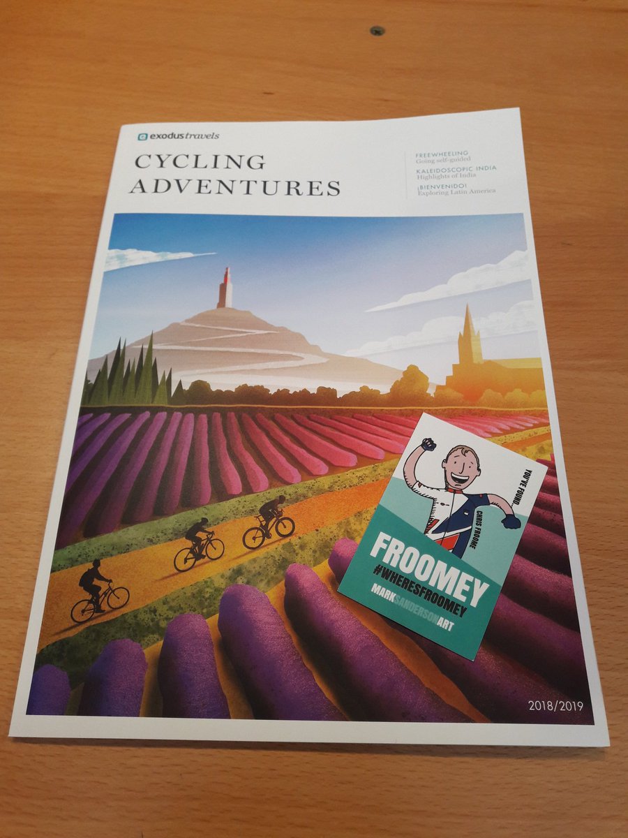 I've found Froomey! From @markart44 <a href="/CycleShow/">@cycleshow</a> #wheresfroomey