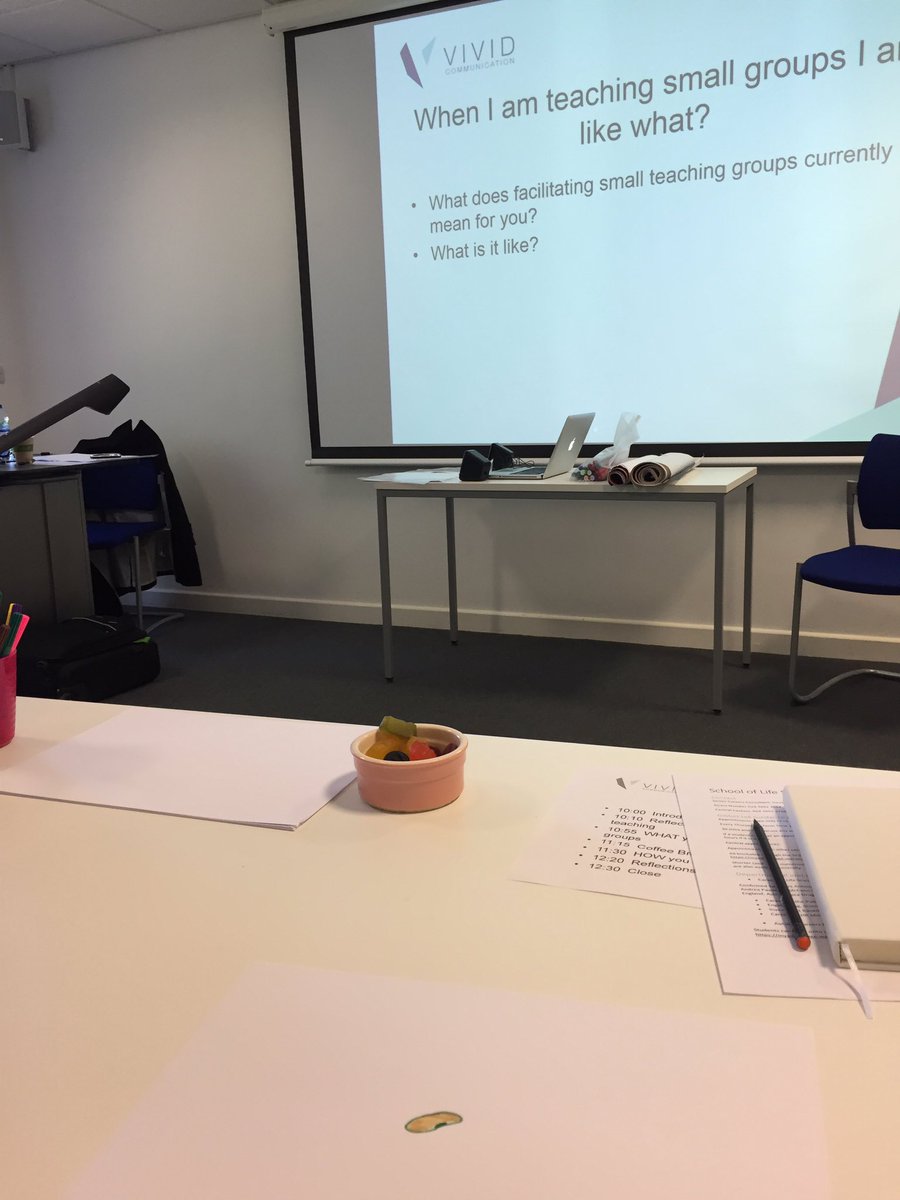 MateiBolborea's tweet image. Continuous training #FHEA @WarwickLifeSci on how to improve #smallgroupteaching