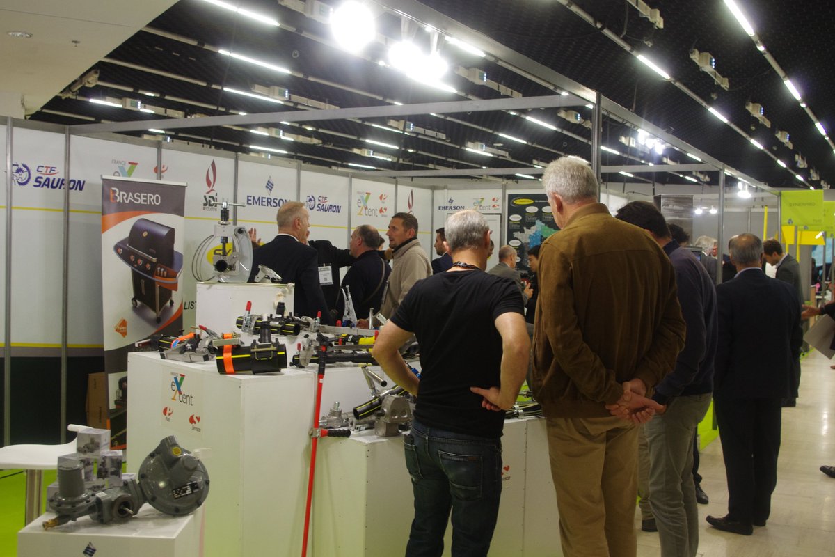 Expogaz_'s tweet photo. Merci aux marques, exposants, partenaires et visiteurs d'avoir fait partie de cette édition 2017 d'#Expogaz ! https://t.co/l1MNnZ0VtS