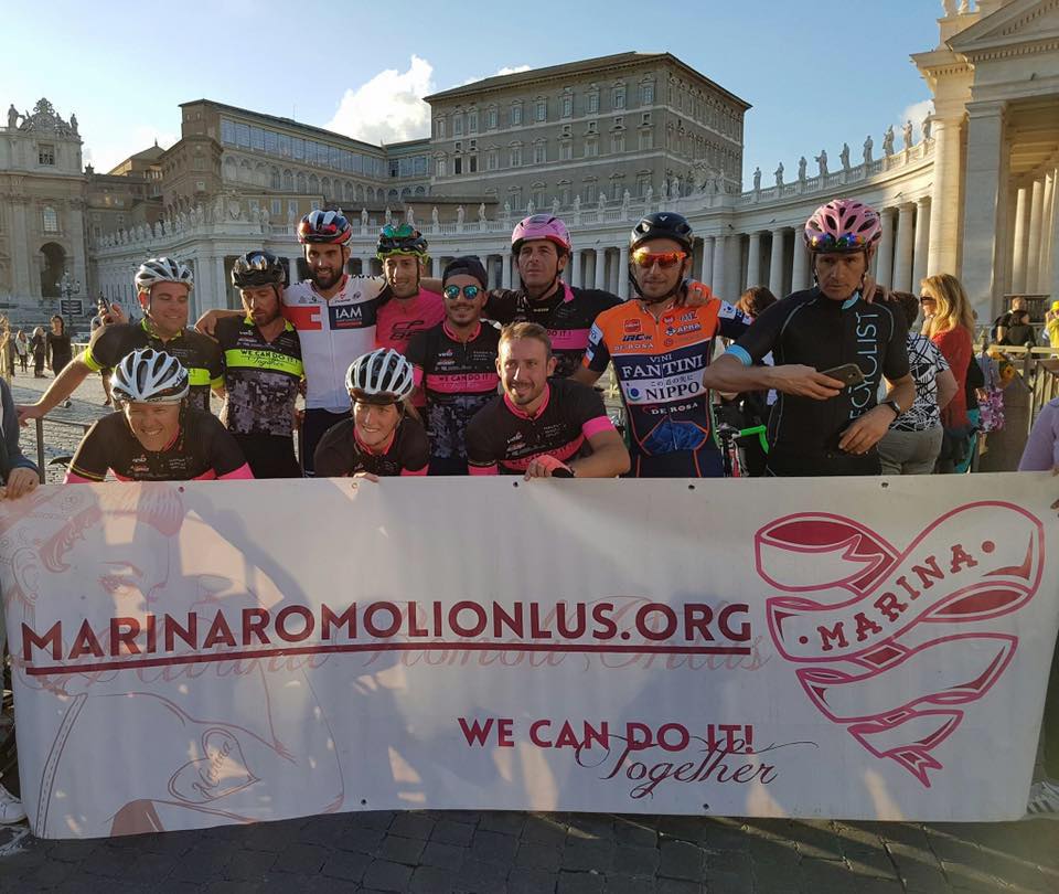 AssMarinaRomoli's tweet photo. Torna la #PedalaXBene... Ecco come fare per passare 4 giorni al fianco di grandi #campioni: https://t.co/2vBSwVSAc9 #MarinaRomoliOnlus https://t.co/siP4qpPyzE