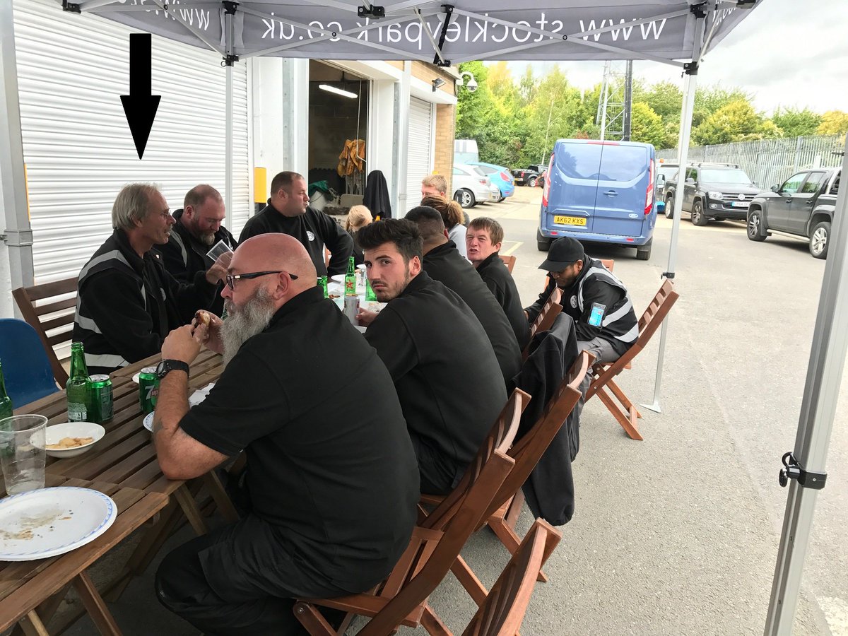 stockley_park's tweet photo. #Alltogetherone #SPECLTEAM #Nurturelandscapes @AxisSecurity #SteveLavender goodbye and thank you for services over the years! https://t.co/s9UHmXbT95