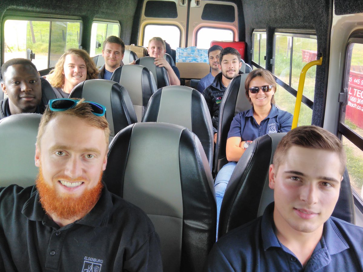 @ElsenburgTour <a href="/PinotageSA/">Pinotage Association</a> . On our way to the airport. France here we come