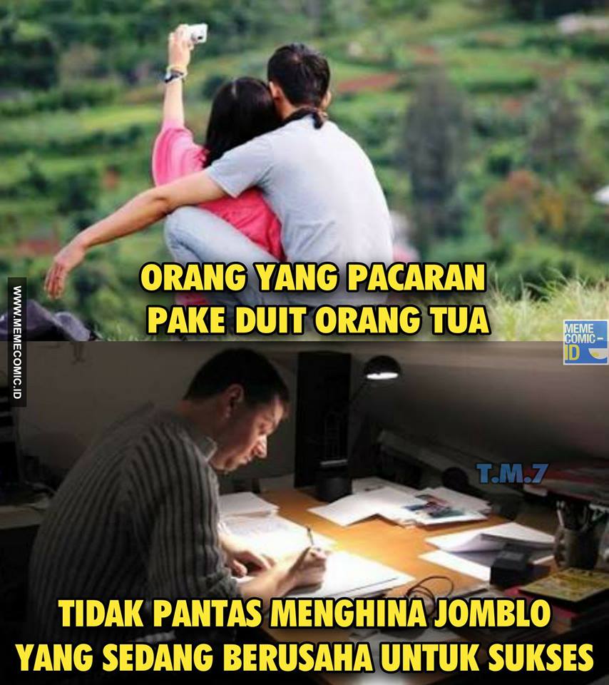 Meme Comic Indonesia On Twitter Masih Minta Duit Ortu Kok Sosoan