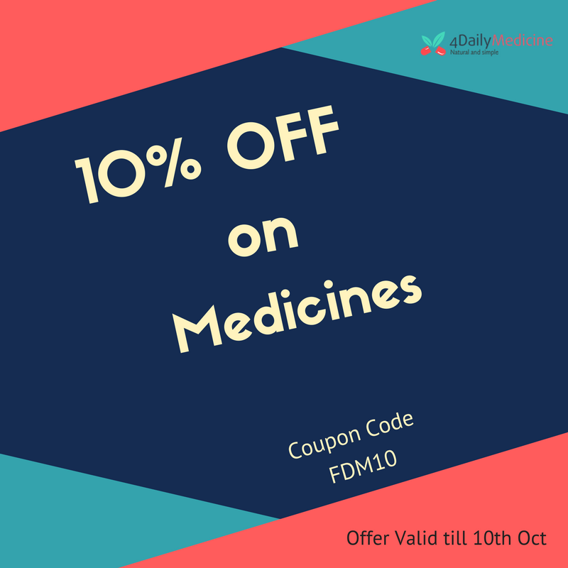4dailymedicines's tweet photo. Get 10% OFF on #medicines at #4dailymedicine
Use couponcode #FDM10 to avail this offer, valid till 10th October
https://t.co/kW9V12Un35 https://t.co/0I8limgZ0P