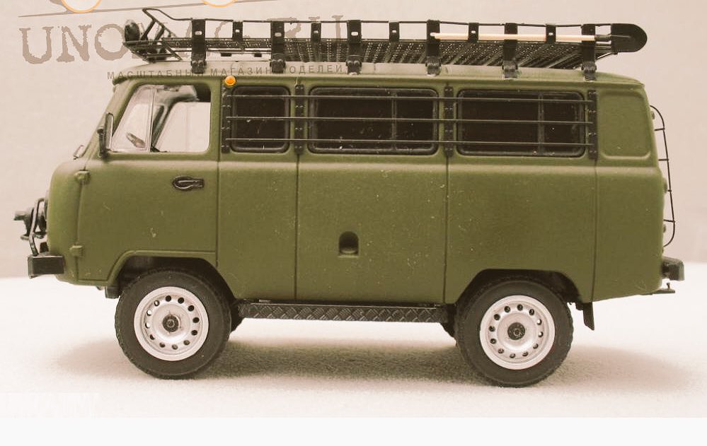 1/43 масштабтай модель