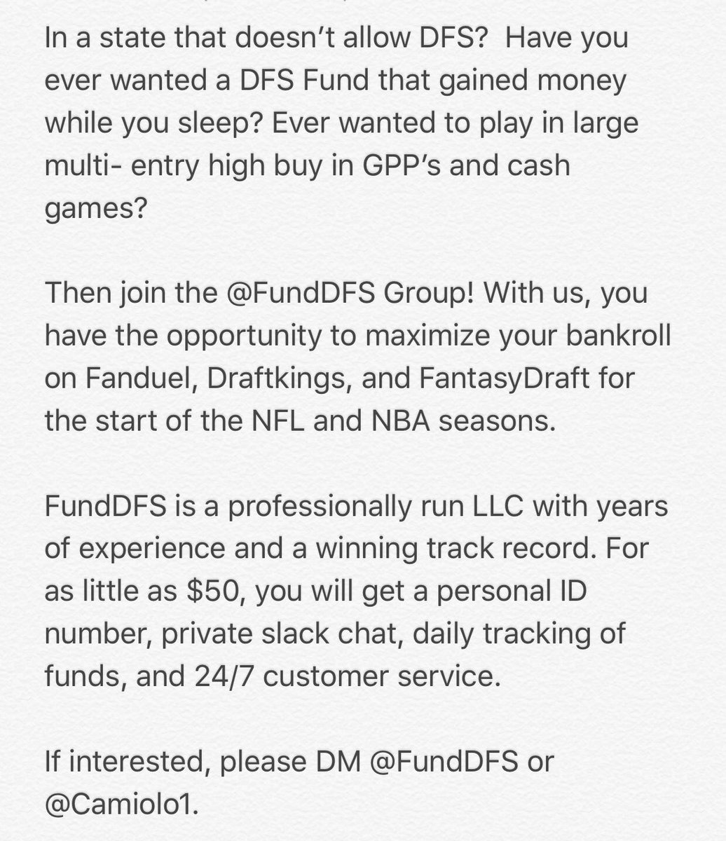 FundDFS's tweet image. 