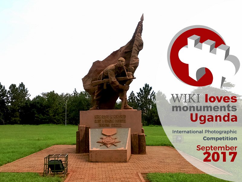 WLMUganda's tweet photo. Let's unveil Uganda's #monuments 1 by 1 starting with the "Uganda Patriotic Unknown Soldiers" in #kololo 
Author: Bukulu_Steven 
#WLM2017 https://t.co/1uZ7JABoXB