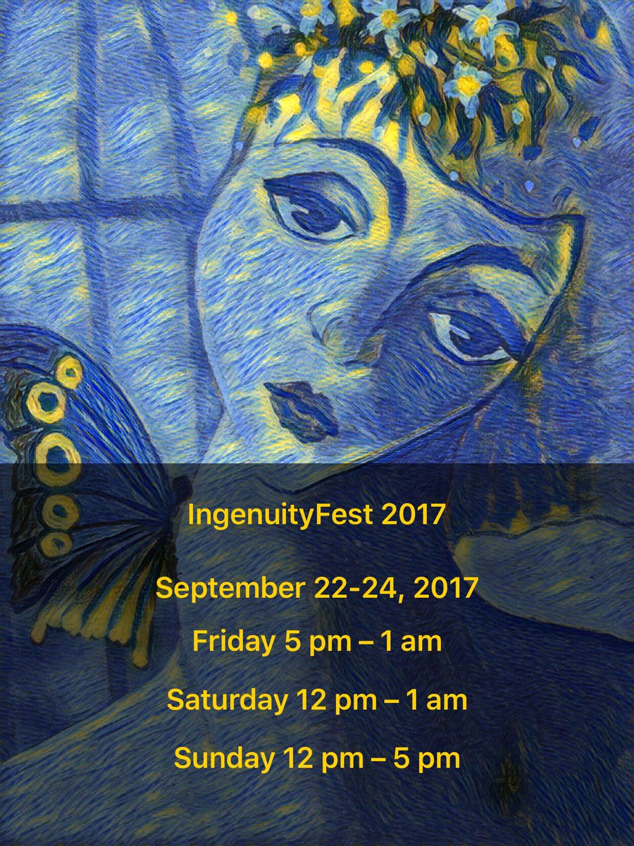 Nostalgia_cage's tweet photo. Ingenuity Festival 2017
#ingenuityfestival #2017
#art #Cleveland #ohio 

https://t.co/1MFQNRgp41 https://t.co/Fed6G54Oxu