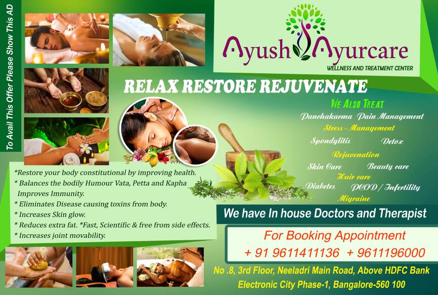 InfoAyush's tweet photo. We offer full Panchakarma therapies which are ancient scientific procedures to Keep Healthy personality. https://t.co/huLUMtRiu2