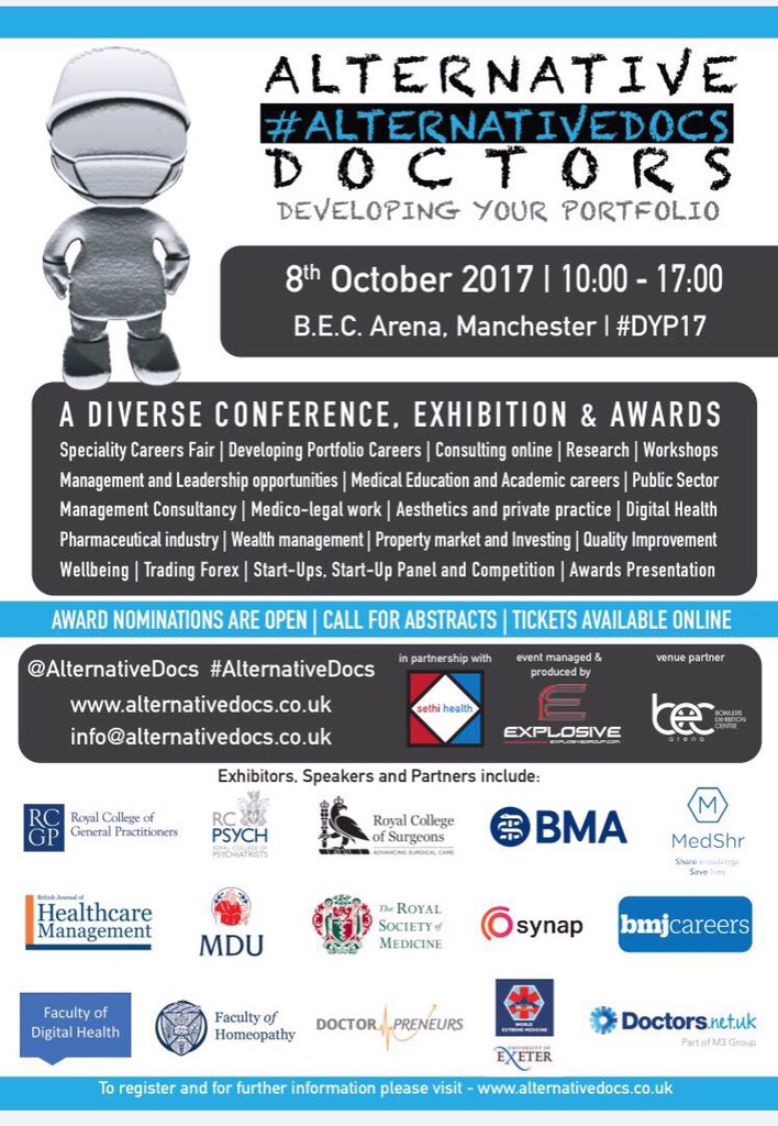 AlternativeDocs's tweet photo. @TheRajivSethi @icgrx @GdnHealthcare @DrKateLovett Please feel free to ring us on 0161 300 2250 option 4 - the mental health keynote #ICGR2 will be streamed globally over 7-8 October! https://t.co/OWRop95eyk