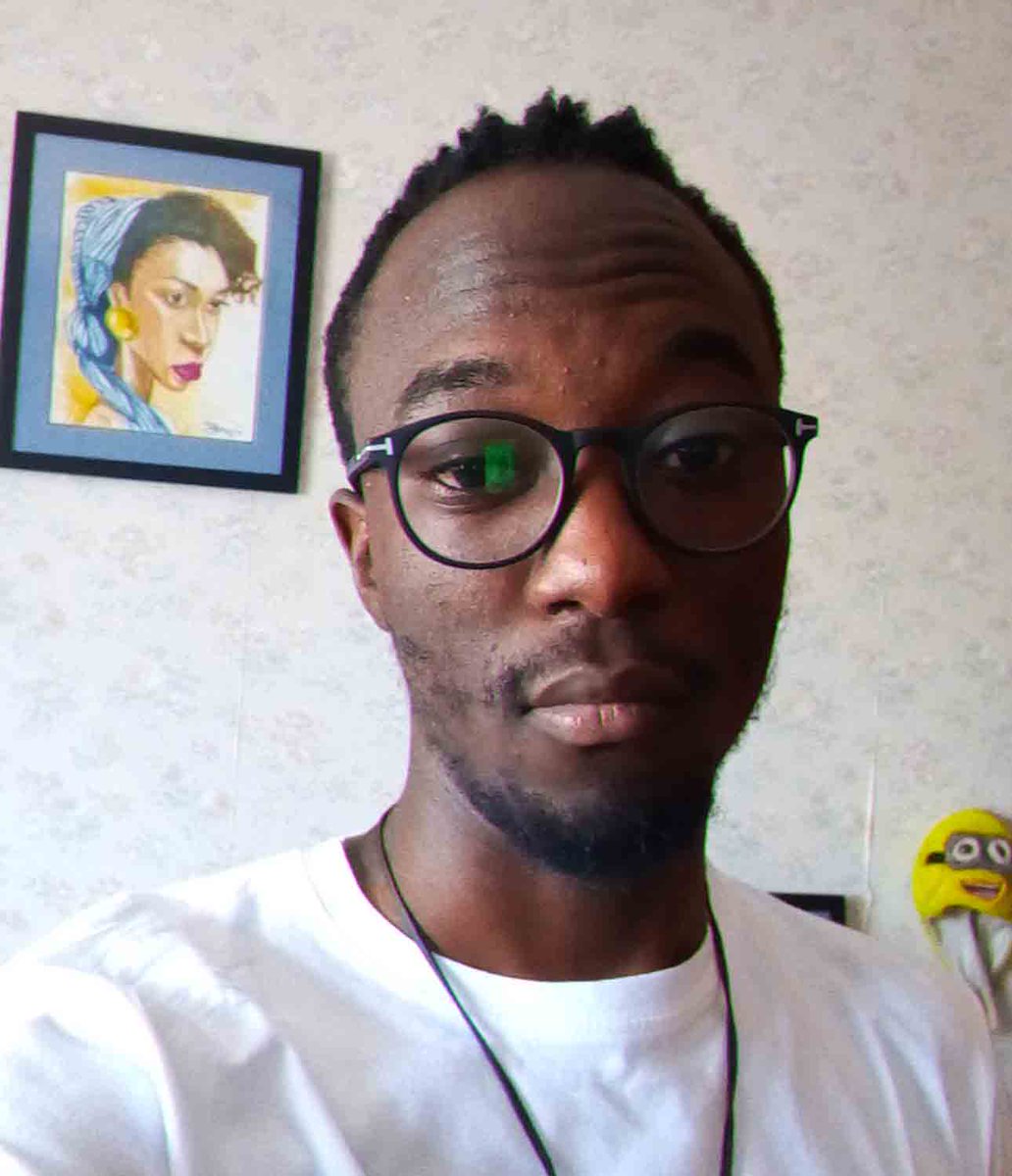I'm Jeffrey. An illustrator and visual artist from Kenya 🇰🇪. #drawingwhileblack