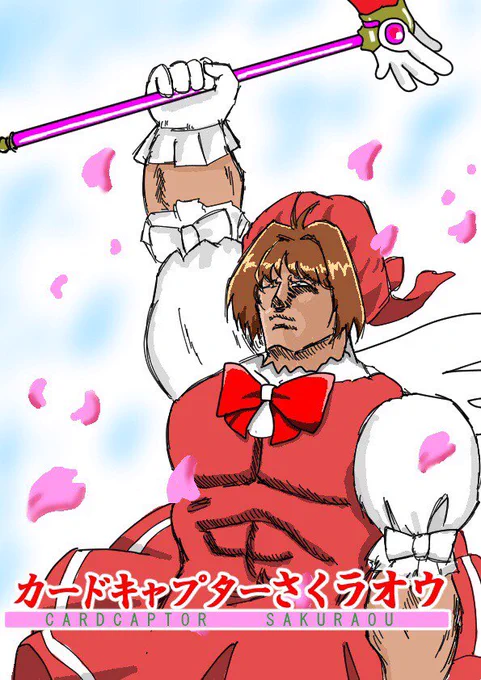 カードキャプターさくら
再放送と聞いて…

#ccsakura 