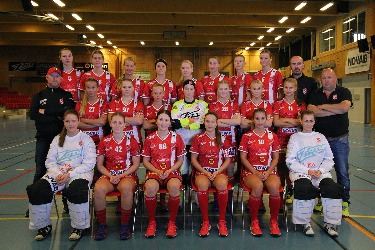 Säsongen 2017/18 Allsvenskan! 

SERIEPREMIÄR! Söndag 24/9 16:00 mot Västerås IBS i Töreboda.

VÄLKOMNA!