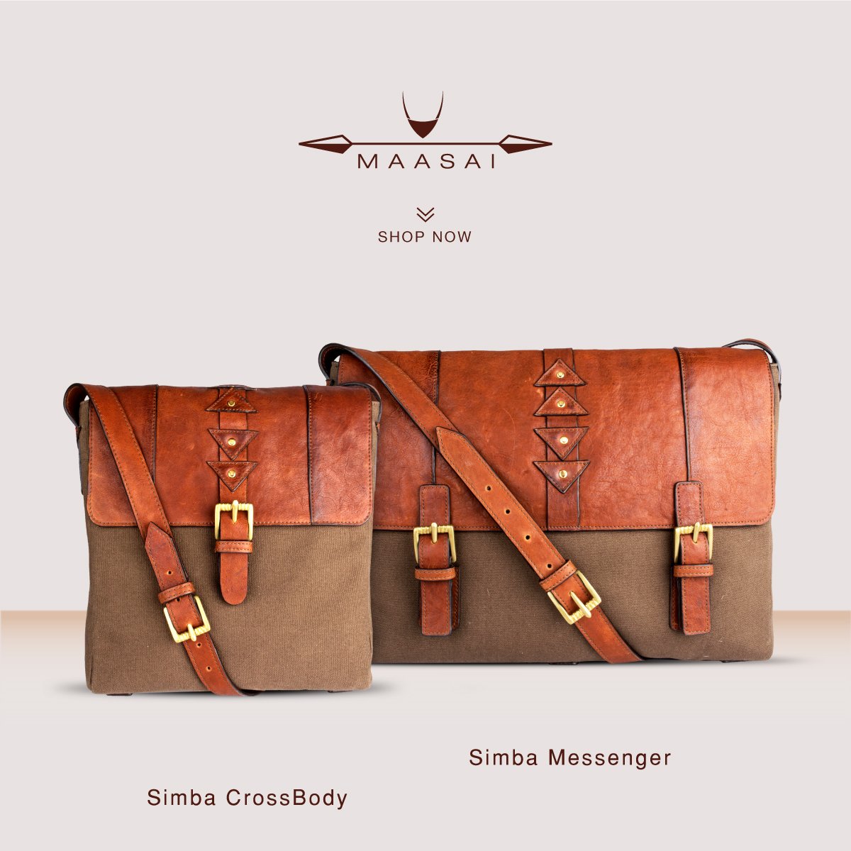 maasai collection hidesign