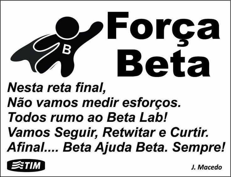Bom dia amigos Betas!
Vamos pontuar. Falta pouco.
#BetaQuerLab  #ParceirosBeta