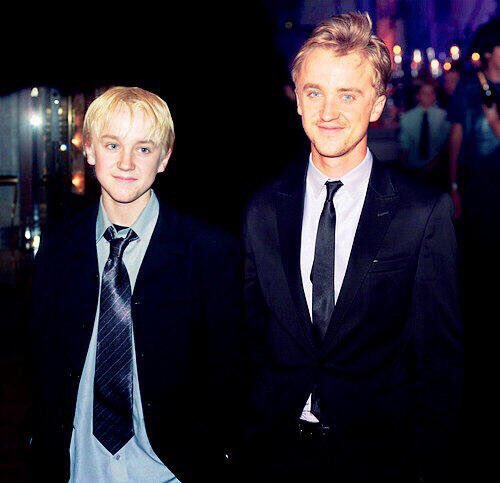 Happy Birthday Tom Felton who perfectly portrayed Draco Malfoy in the Harry Potter films 