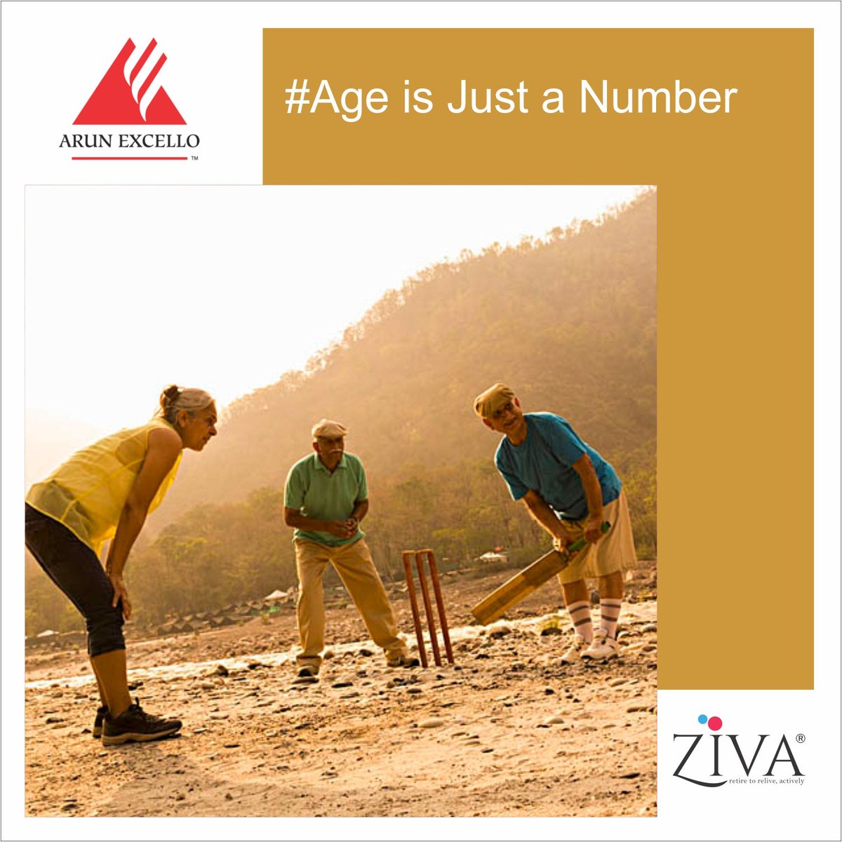 arunexcello's tweet photo. Age doesn’t stop you from having a blast with your friends.
#AgeIsJustaNumber https://t.co/J4qKvMDZ6S