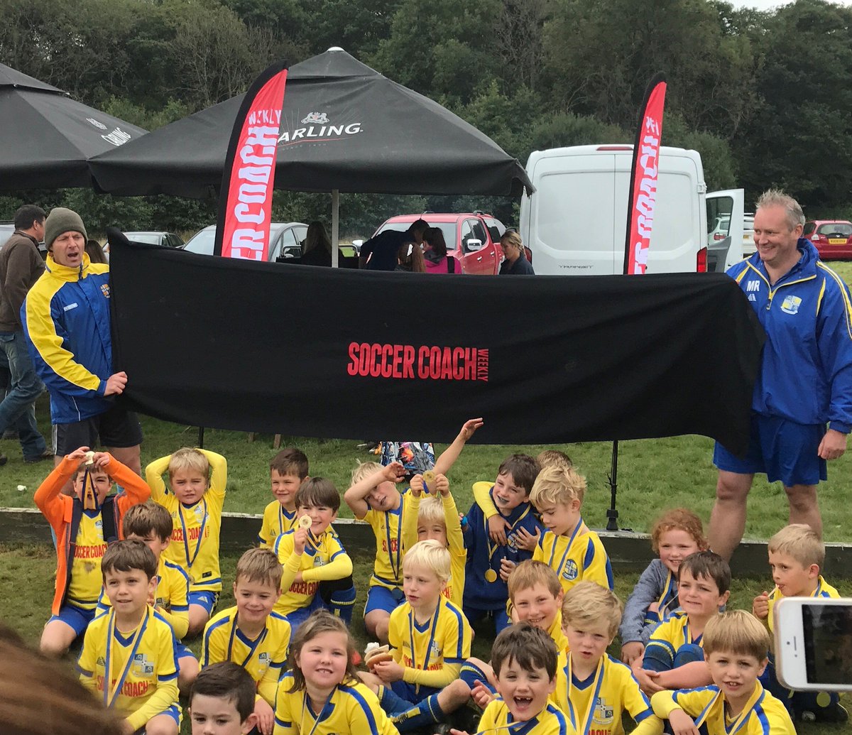 We had a brilliant time at the <a href="/EwhurstJFC/">⚽️ Ewhurst JFC ⚽️</a> tournament last weekend. Great to see the U7s play with our logo on their shirts #Grassroots