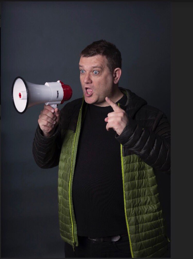 Delighted to reveal that North East based comedian, co-host of <a href="/footbaaaallshow/">The Footbaaaall Show</a> and non-league fan <a href="/Thegavinwebster/">Gavin Webster</a> is joining our team