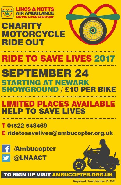 LNAACT's tweet image. Everything you need to know about our #Ride2SaveLives on Sunday can be found here - bit.ly/2uZEr7o #RTSL2017 #SavingLivesEveryDay