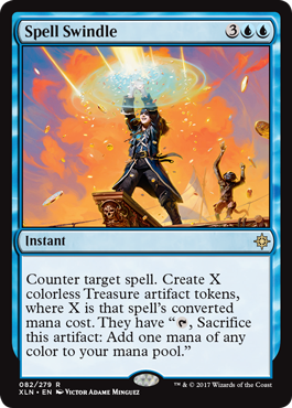 MuliebralMagic's tweet photo. Whoa! Mana Drain! https://t.co/hNsa0a2jtB