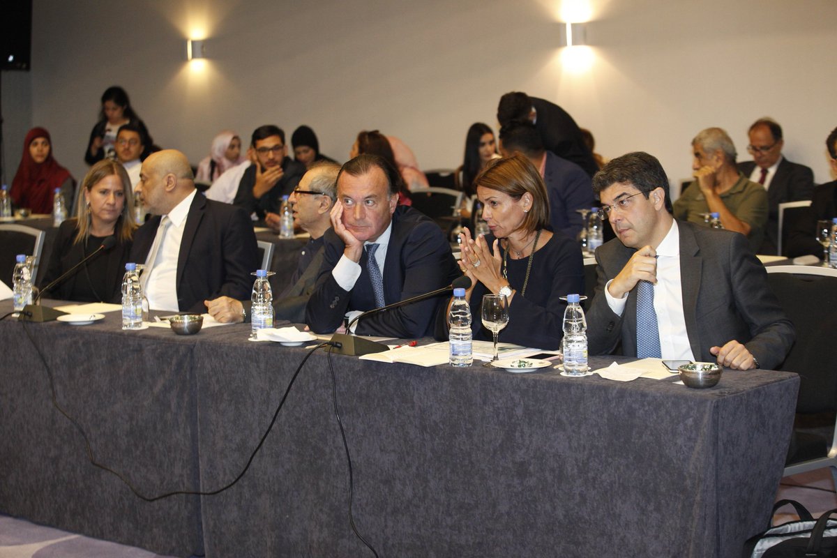 .<a href="/MedmediaNetwork/">MedMedia Network</a> <a href="/AGCOMunica/">AGCOM</a> #Beirut Conference Discusses Media #Pluralism, Regulation and Digital Transition/ bit.ly/2wFrQus