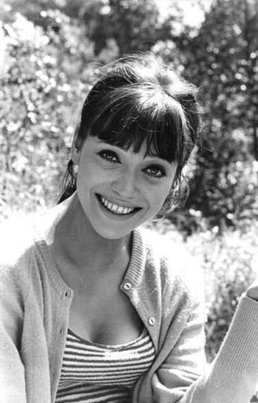 Happy birthday, Anna Karina! 