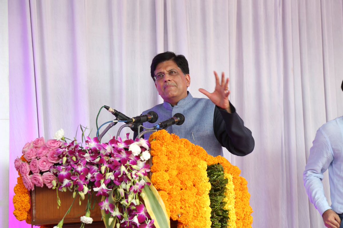 We will soon add 3AC coaches too in Vadodara-Varanasi Mahamana Exp for convenience of passngers- <a href="/PiyushGoyal/">Piyush Goyal</a> <a href="/PiyushGoyalOffc/">Piyush Goyal Office</a> <a href="/RailMinIndia/">Ministry of Railways</a>