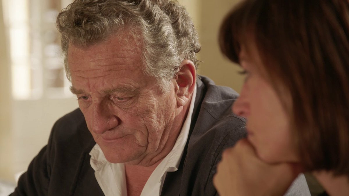 DNA_TF1's tweet image. : #DNA LIVE : Confidences émouvantes du patriarche, conscient qu'il est aussi responsable de l'état d'#Eddy ! #ClanVallorta #épisode50🎂