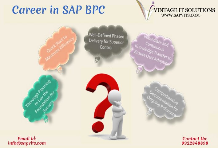 apurvasapvits's tweet image. #SAPVITS #SAPBPC #SAPBPCTraining
Read more: goo.gl/ZwWnn4
Career in SAP BPC