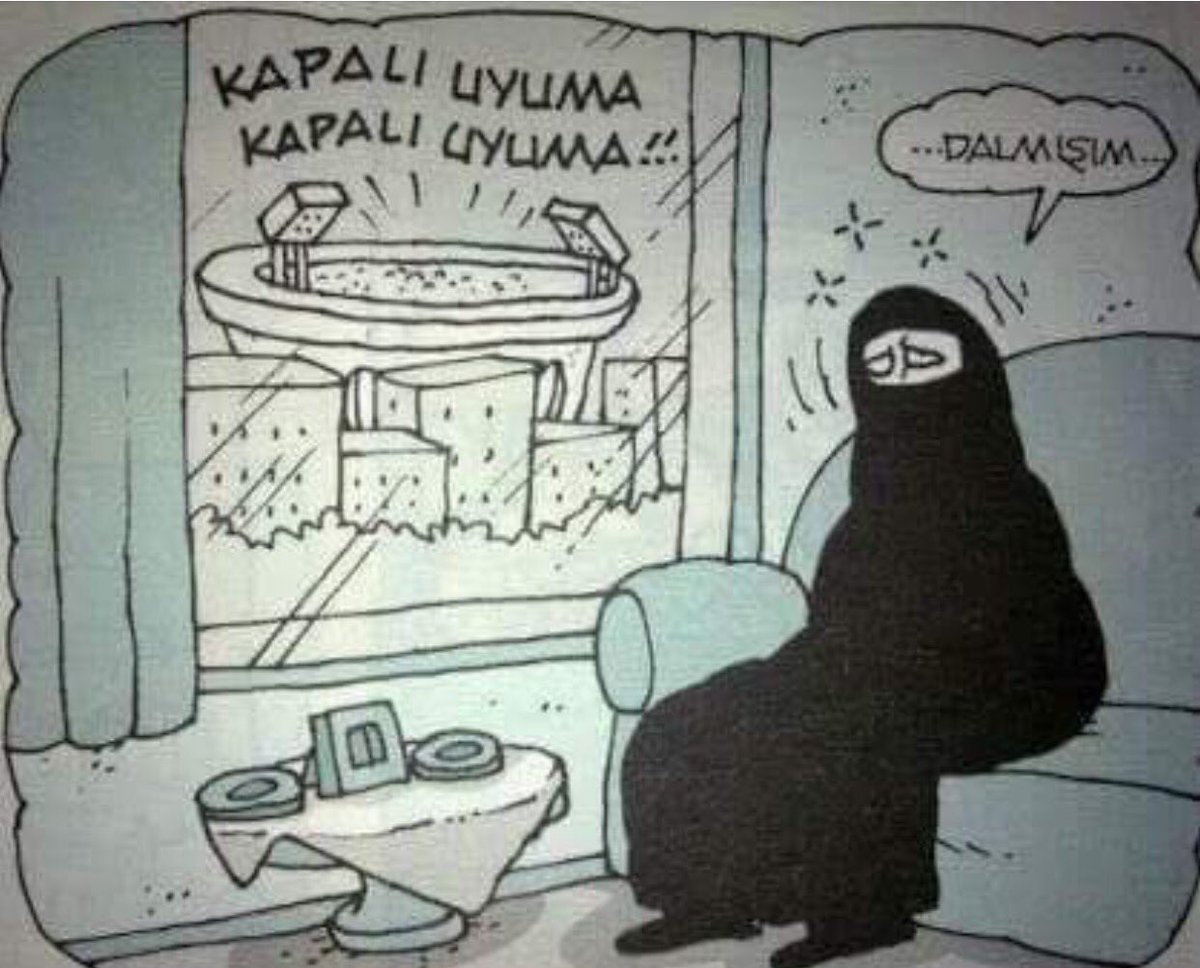 SimtayCeren's tweet photo. 😂😂😂 #karikatür #karikatürdünyası #karikatürseverler #kapalı #uyuma #dalmışım 😜 https://t.co/bg9iWU0Hbn