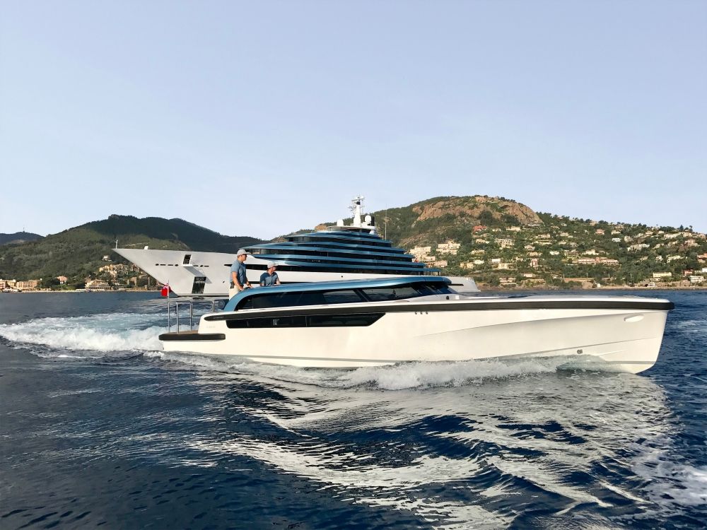 The elegant 10.60m Pascoe Limousine has been named Tender of the Month by <a href="/superyachttimes/">Superyacht Times</a>. Read more here buff.ly/2hm3go2