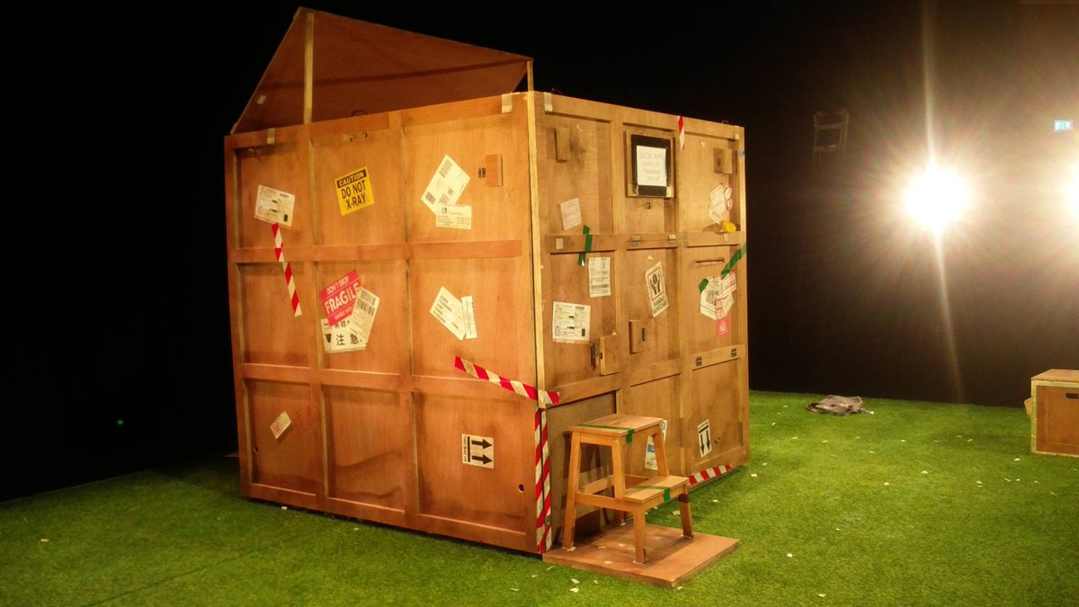 We're ready to go for our opening show <a href="/TheBrunton/">The Brunton</a> tonight! Tix available via 0131 665 2240 or in person at the box office! #LittleGent17