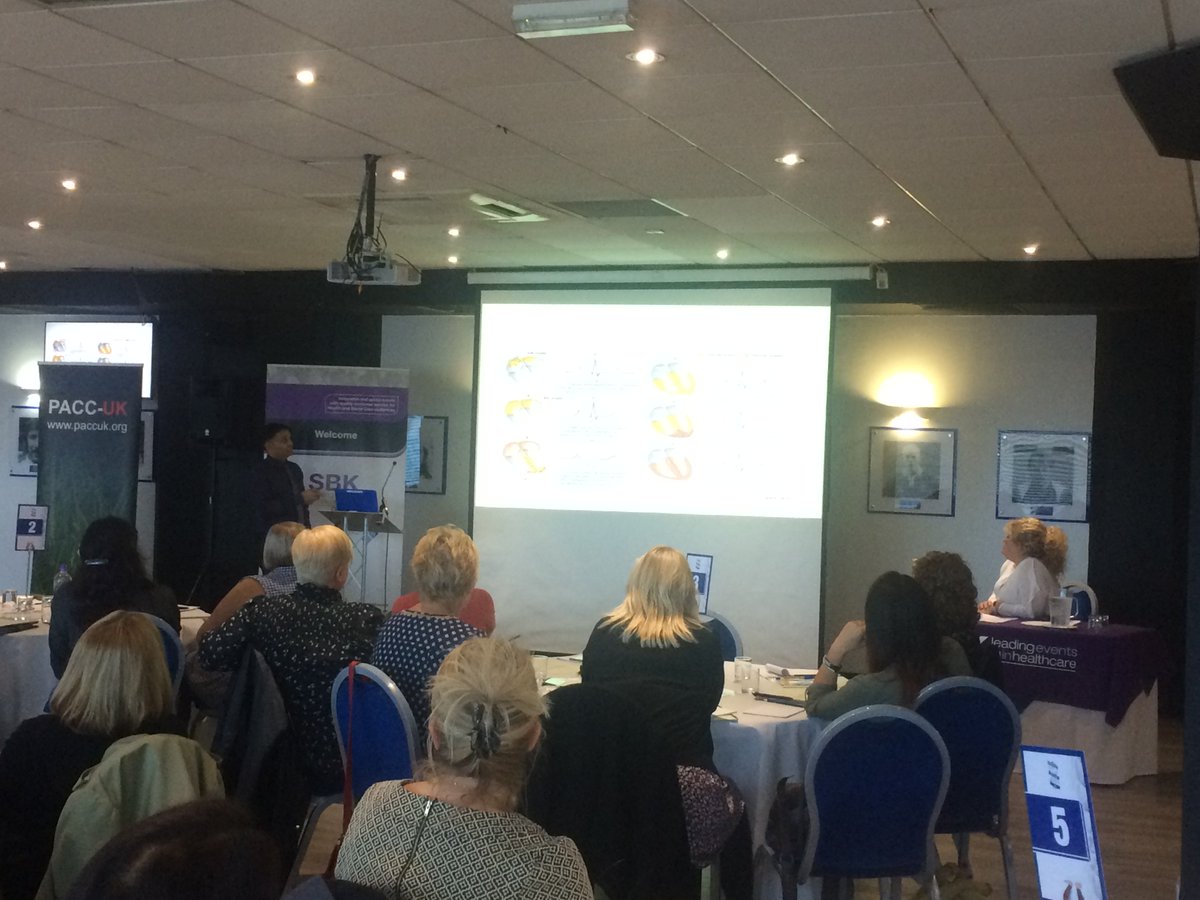 annie_sbk's tweet photo. Dr Dhawan and @AlisonUnsworth1 offering an insight in to cardiac arrhythmia and coding it accurately #ClinicalCodersNNF #clinicalcoding https://t.co/uN73kfa5az
