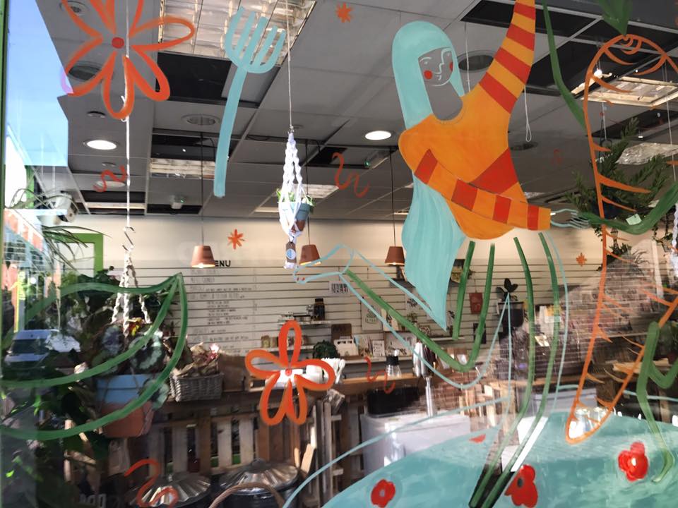 Just one more sleep 😝 bit.ly/vegout2017 grab your dancing 🥕 friends and head on down to @SheafCafeteria Saturday &amp; Sunday from 12